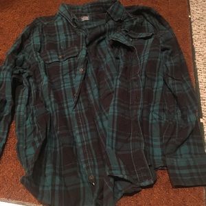 Men’s flannel